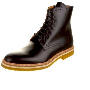 Armando Cabral Leather Boots brand new